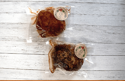 おから入りハンバーグ（自家製たれ）